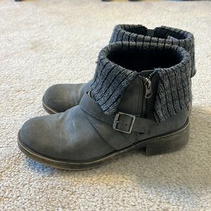 Rocketdog grey booties